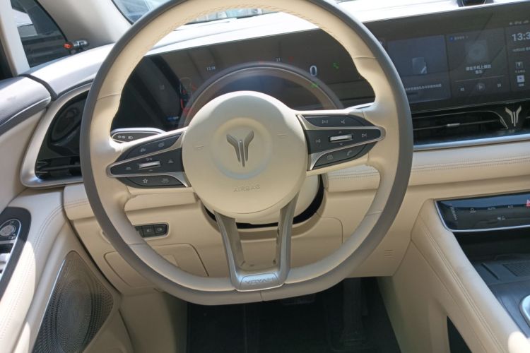 Used VOYAH Dream 2022 0-Emission Version Range of 475 km Steering Wheel