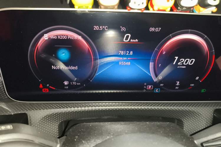 Used Mercedes-Benz A-Class 2019 A 200 L Sport Sedan Instrument Cluster