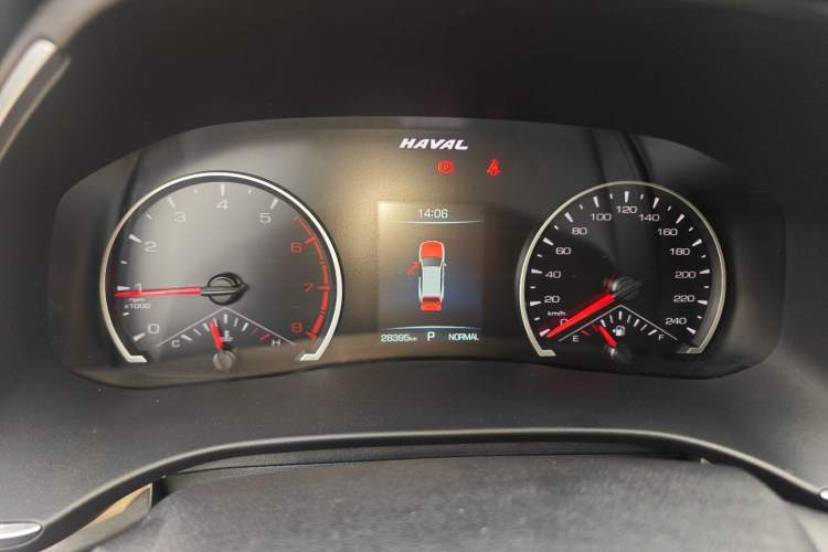 Used Haval H6 2023 National Trend Edition 1.5T Automatic Urban Version Instrument Cluster