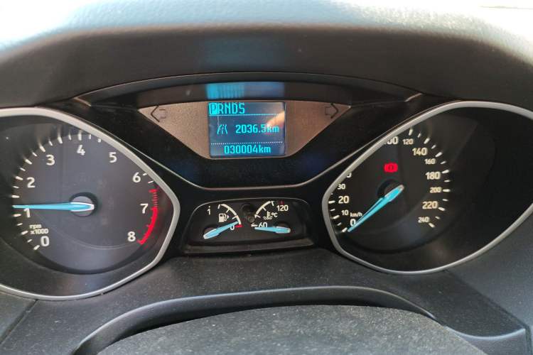 Used Ford Focus 2017 Hatchback 1.6L Automatic Comfort Plus SmartDrive Edition Instrument Cluster