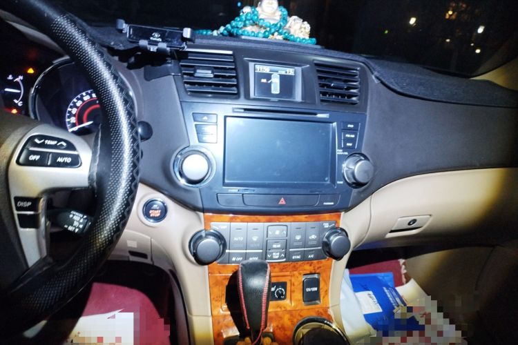 Used Toyota Highlander 2013 2.7L Two-Wheel Drive 7-Seater Zijin Edition
