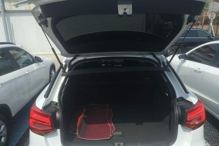 Used Audi Q2L 2021 35 TFSI Progressive Dynamic Edition Trunk