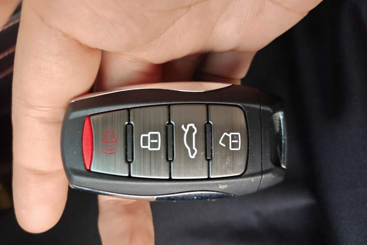 Used Haval F7 2021 2.0T Two-Wheel Drive i-Van Vehicle Key