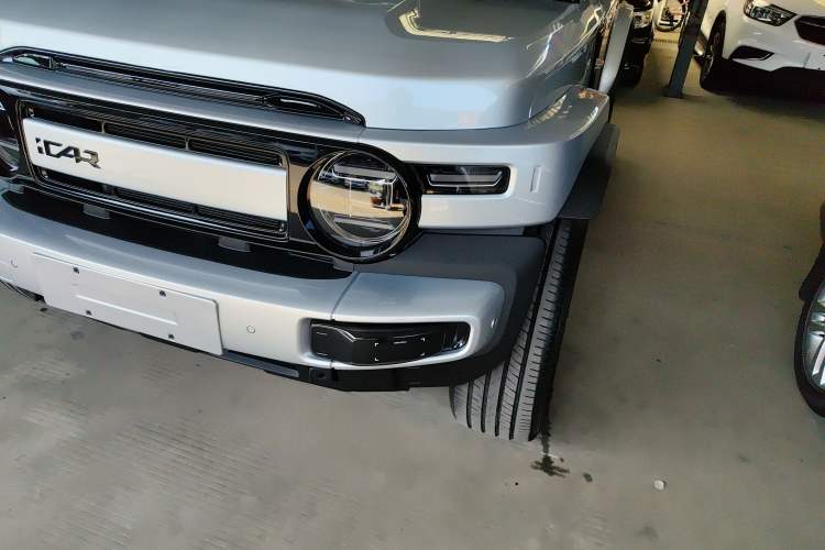 Used iCAR V23 2025 401 Two-Wheel Drive Intelligent Driving Version