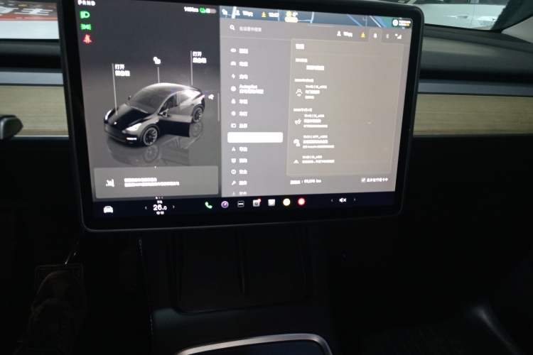 Used Tesla Model Y 2022 Revised Version Rear-Wheel Drive