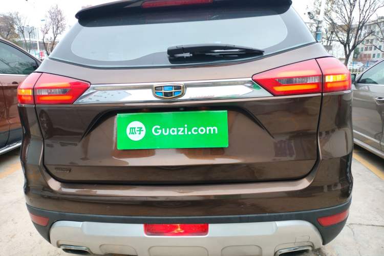 Used Geely Auto Emgrand X7 Sport 2016 1.8TD Automatic All-Wheel-Drive ZhiZun Edition