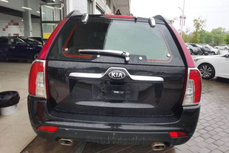 Used Kia Sportage 2013 2.0L Manual Two-Wheel Drive GL Trim Rear