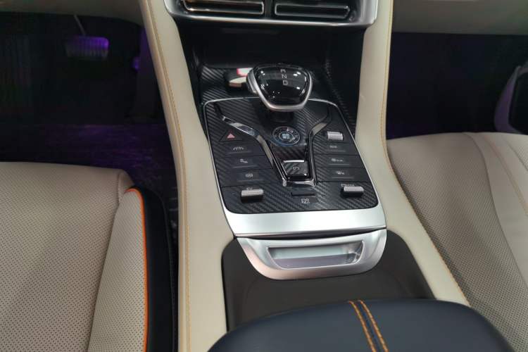 Used BYD Song PLUS New Energy 2021 DM-i 110KM Flagship Model Gear Lever