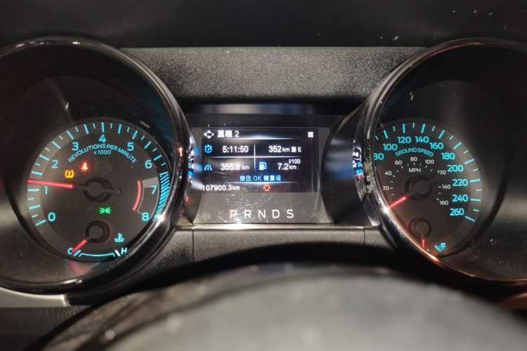 Used Ford Mustang 2017 2.3T Performance Edition