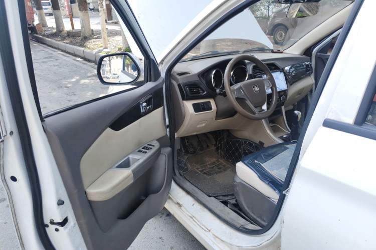 Used Foton Gatu ix5 2018 1.5L Standard Version DAM15DL Driver Seat