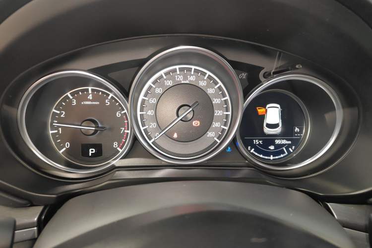 Used Mazda CX-8 2019 2.5L Two-Wheel Drive Prestige Version
