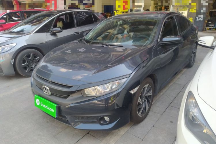 Used Honda Civic 2016 220TURBO CVT Luxury Edition