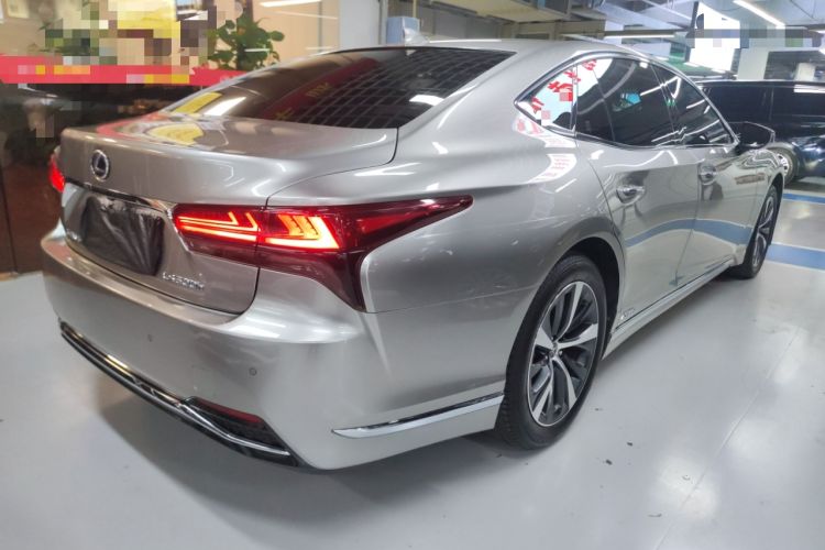 Used Lexus LS 2021 500h Excellence Edition