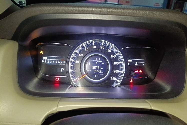 Used Honda Odyssey 2017 2.4L Luxury Edition Instrument Cluster