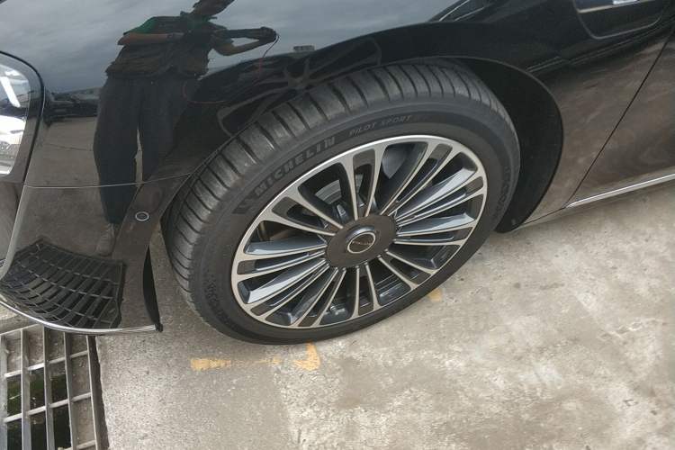 Used Hima Stelato S9 2024 All-Electric Ultra Four-Wheel-Drive Flagship Edition Exterior 2