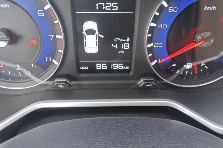 Used Geely Auto Vision X3 2017 1.5L Manual Elite Model