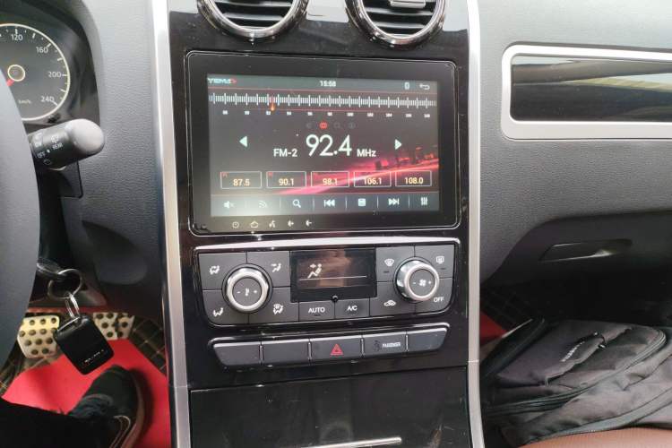 Used Yema T70 2017 T70S Sport Edition 1.5T Manual Leading Model
