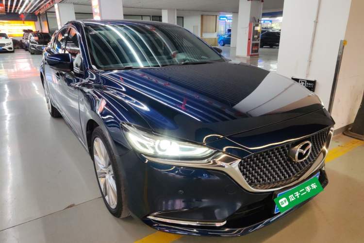 Used Mazda Atenza 2020 2.5L Sky Blue Prestige Edition Front Right 45 Deg