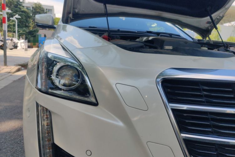 Used Cadillac CTS 2014 28T Leading Model
