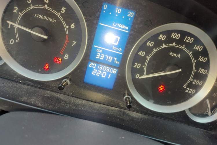 Used BAIC E Series 2012 Hatchback 1.3L Manual Liking Edition