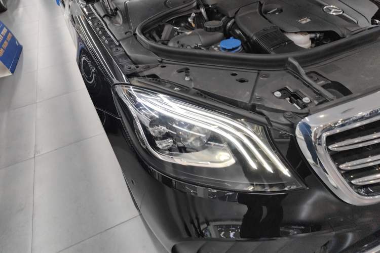 Used Mercedes-Benz S-Class 2019 S 450 L 4MATIC