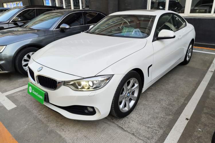 Used BMW 4 Series 2014 420i Fashion Model