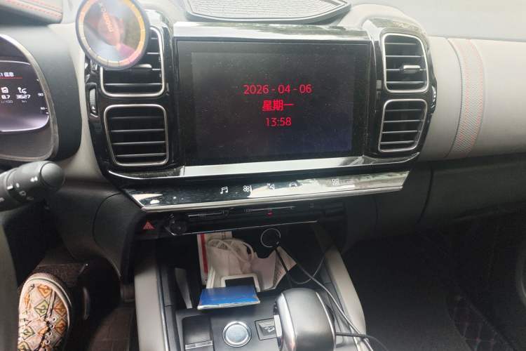 Used Citroen C5 AIRCROSS 2017 350THP Luxury Model Audio And AC Panel