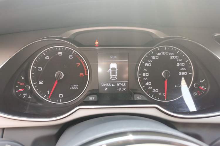 Used Audi A4L 2016 35 TFSI Collector's Edition Automatic Standard Model
