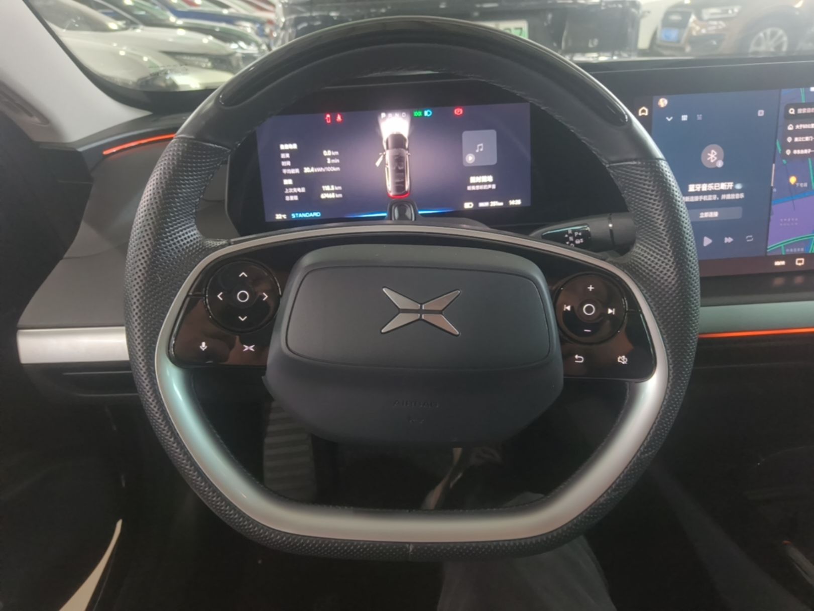 XPeng P7 2022 480G — снимка 13