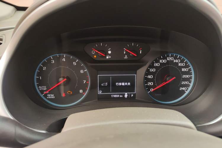 Used Chevrolet Malibu XL 2016 1.5T Dual-Clutch Enjoyment Edition