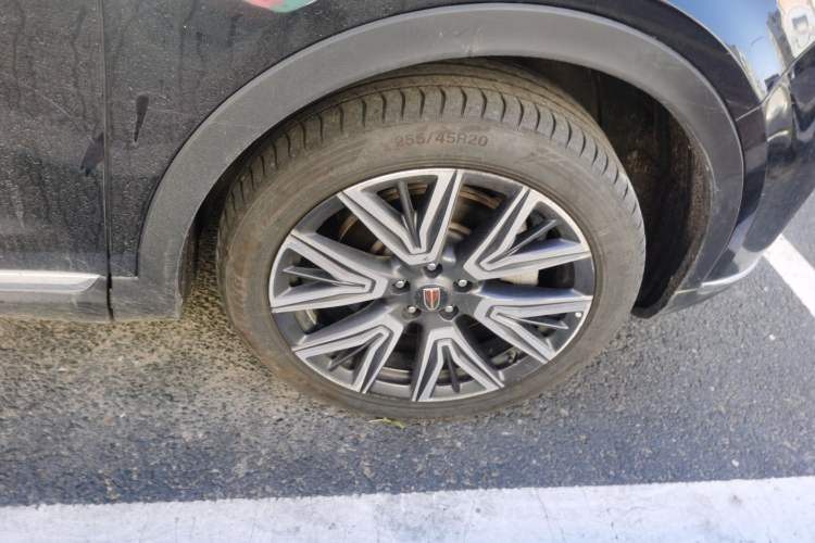 Used Hongqi HS5 2022 2.0T Smart Connect Flagship All-Wheel-Drive Version
