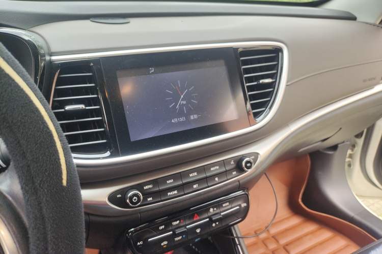 Used GAC Trumpchi GA4 2018 200T Automatic Luxury Edition Audio And AC Panel