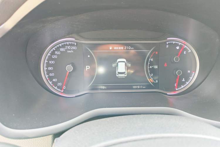 Used Kia Sportage R 2018 2.0L Automatic Smart Luxury Version China V Standard Instrument Cluster