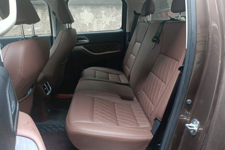 Used Great Wall Poer 2019 2.0T Automatic Gasoline 4x4 Sport Edition GW4C20B