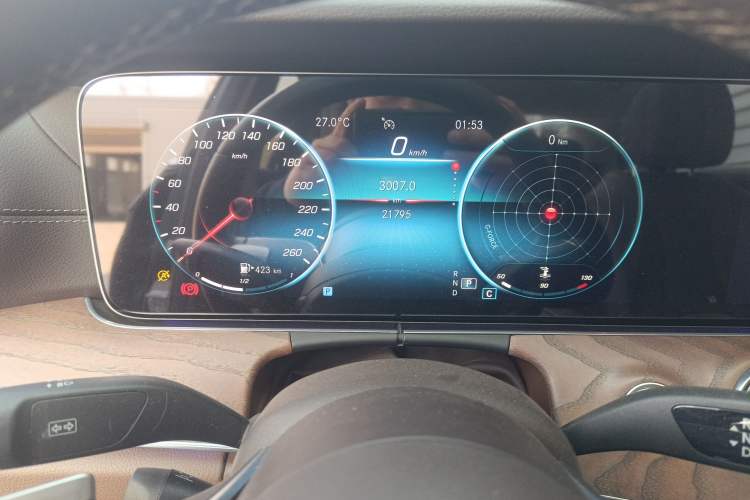 Used Mercedes-Benz E-Class 2021 Facelift E 300 L Stylish Edition