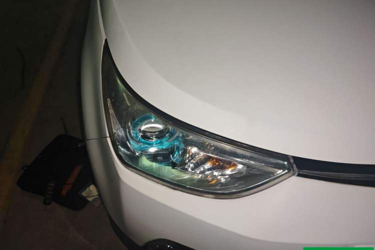 Used BAIC New Energy EC 2017 EC180 Dynamic Edition
