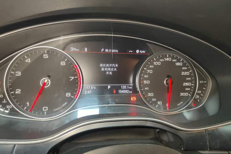 Used Audi A7 2013 30 FSI Standard Edition Instrument Cluster