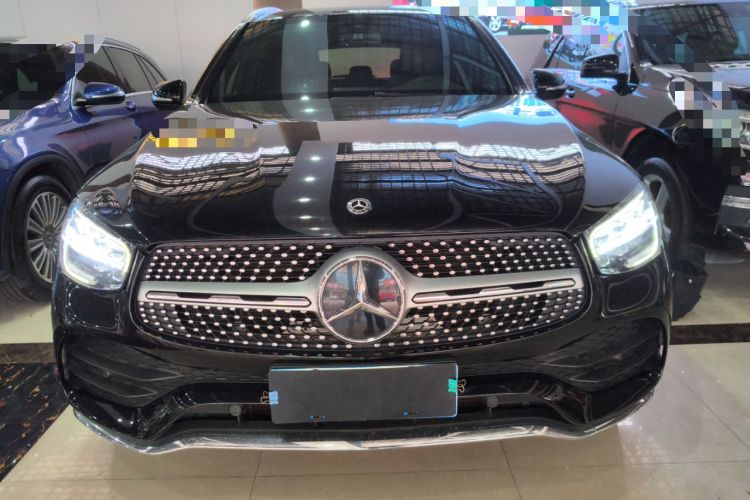 Used Mercedes-Benz GLC 2020 Facelift GLC 260 L 4MATIC Luxury Edition Front