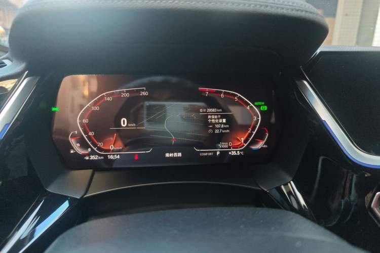 Used BMW Z4 2022 sDrive 25i M Sport Package Instrument Cluster