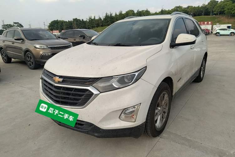 Used Chevrolet Equinox 2018 535T Automatic YuJie Edition