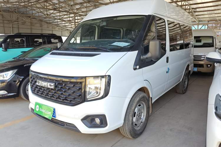 Used JMC Fushun 2023 2.0T Automatic Short-Wheelbase Mid-Top Commercial Multi-Purpose 6-Seater Passenger Vehicle