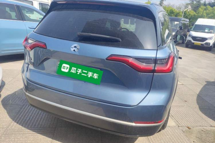 Used Nio ES8 2020 580 km Range Six-Seater Version Rear Right 45 Deg