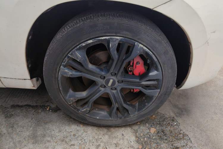 Used Wey VV7 2017 2.0T Flagship Model