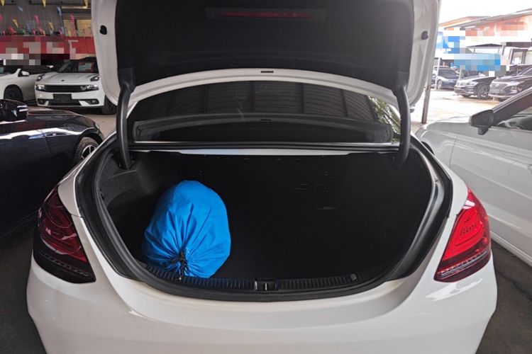 Used Mercedes-Benz C-Class 2020 Restyled C 260 L Sport Edition Trunk