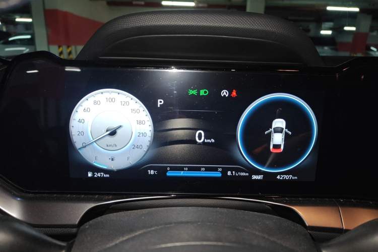 Used Hyundai Lafesta 2023 270T N Line DLX Luxury Edition Instrument Cluster