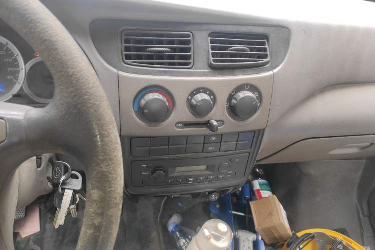 Used CHANGAN KAICHENG Star 2 2012 1.0L Value Edition JL465QH Audio And AC Panel