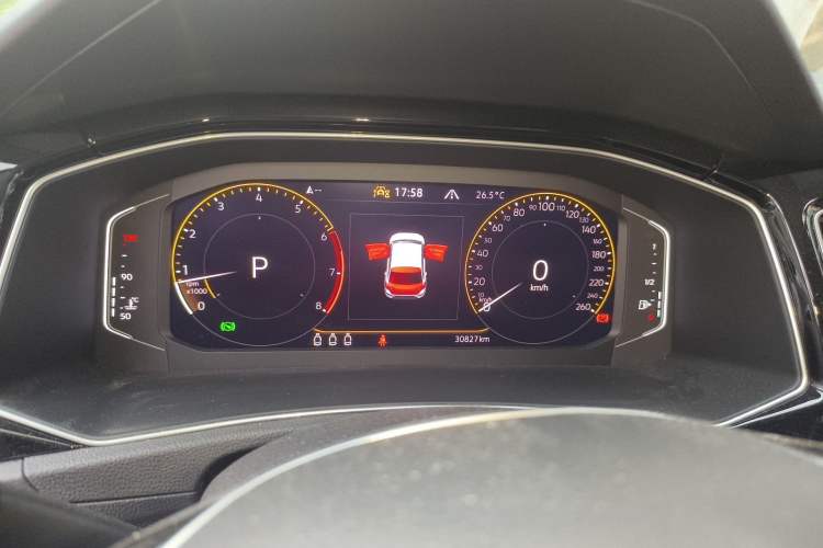 Used Volkswagen T-ROC 2022 280TSI DSG Two-Wheel Drive Comfort PLUS Instrument Cluster