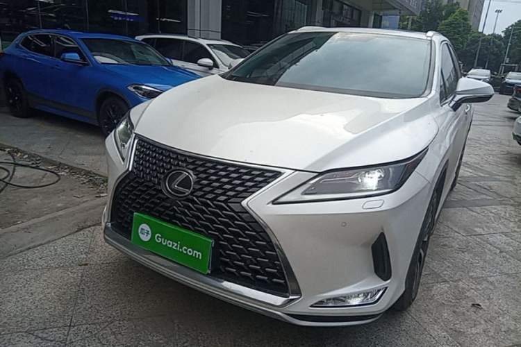 Used Lexus RX 2020 Revised Version 300 Two-Wheel Drive Elite Edition