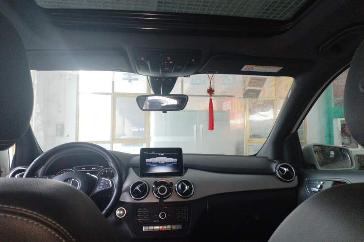 Used Mercedes-Benz B-Class 2019 B 200 Fashion Model