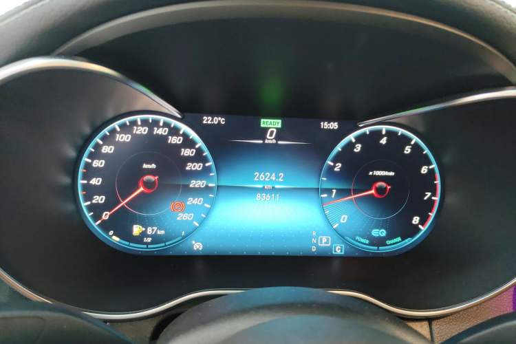 Used Mercedes-Benz C-Class 2021 C 260 L Sport Edition